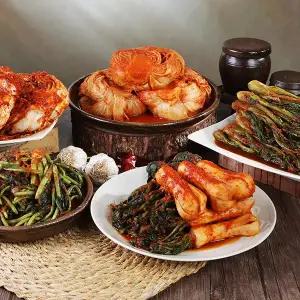 [전남생협]전라도 김치 골라담기 5종 1kg,2kg #열무 #파 #맛김치 #깍두기