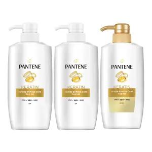 팬틴 극손상 케어 750ml 샴푸 2 + 컨디셔너 1