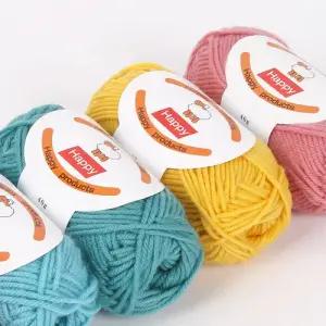 해피울10+1개덤 /뜨개실/손뜨개/인형실/털실 프랜즈얀