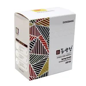 동방침 0.20 사이즈 일회용침 멸균침 스프링침 한방 병원침