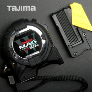 타지마 줄자 CWM3S25 5.5M 홀더포함 일본산 고급 휴대용 측정공구