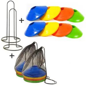 에이티 접시콘 2세트 (접시콘80개+거치대2개+가방2개)