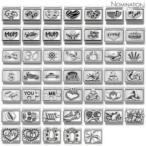 [노미네이션]컴포저블 클래식 심볼 실버 링크 330101 남자팔찌 여자팔찌 커플 팔찌 우정선물