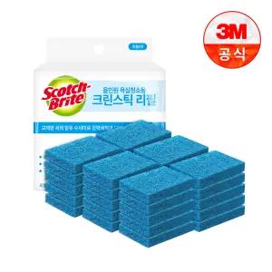 [3M]크린스틱 뉴올인원 욕실청소용 리필30입