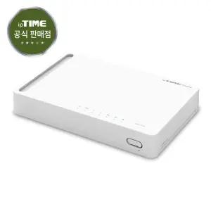 ipTIME T5004 4포트 기가 유선 인터넷 공유기