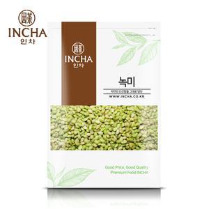 국산 녹미 쌀 녹색 찹쌀 녹색현미쌀 3kg