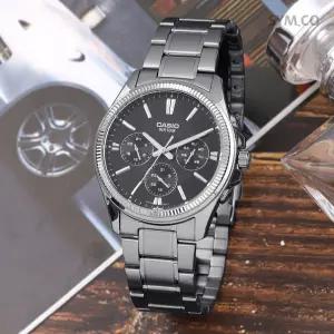 정품 스타샵 MTP-1375D-1A 카시오 아날로그 시계 c23