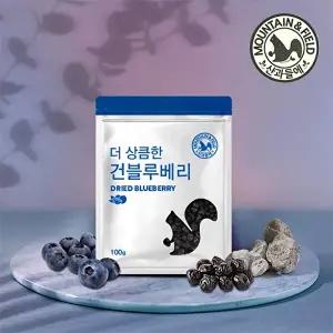 [산과들에]건블루베리100gx5봉