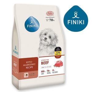 피니키 가수분해 하이포알러지 소고기 7kg 강아지사료