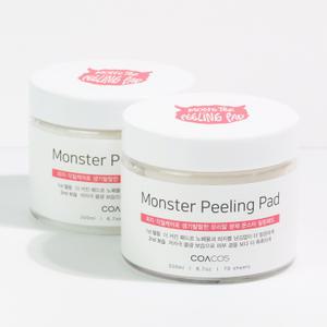 [코아코스] 몬스터 필링패드 2ea
