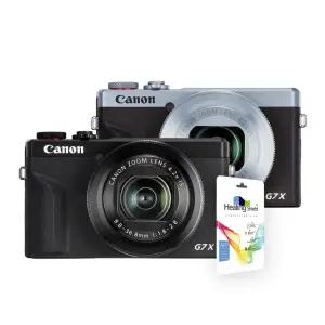 캐논공식총판 正品 PowerShot G7X Mark III (블랙)+힐링쉴드 보호필름