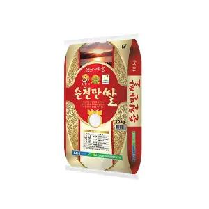 [이쌀이다][2025년산] 햅쌀 순천농협 순천만쌀 10kg/상등급