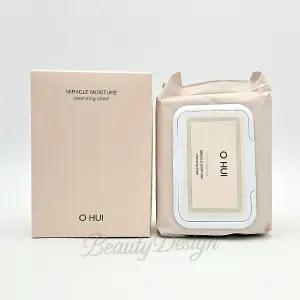 오휘 미라클 모이스처 클렌징 시트 60매