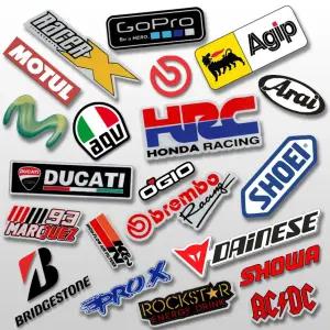오토바이 스티커 발광 방수 바이크 데칼 랩핑 25종
