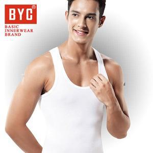 [BYC]남성 순면 50수 그랜드 민소매 런닝 I6035
