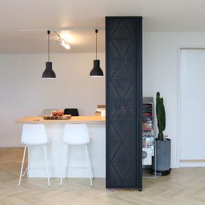 가벽인테리어 원룸 주방 타공 파티션