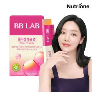 비비랩 차주영 콜라겐 탱글 업 1박스 2주분 젤리