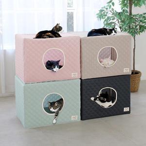 초코펫 고양이 숨숨집 다기능 캣하우스 2.0 스크래쳐 해먹