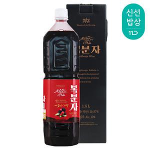 [품질보장] 국순당 고창 선운산의 아침 복분자주 13도 1500ml 대용량
