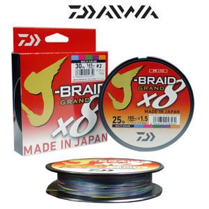 다이와 제이 브레이드 8합사 150m /300m (0.6호~6호) 멀티 컬러 고급형 합사