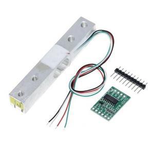 Load Cell 로드셀 1KG무게 센서 ＋ HX711AD모듈