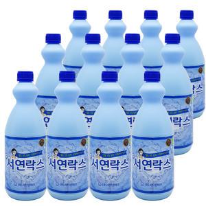 서연락스 1L x 12개 살균 소독 악취제거 표백 락스
