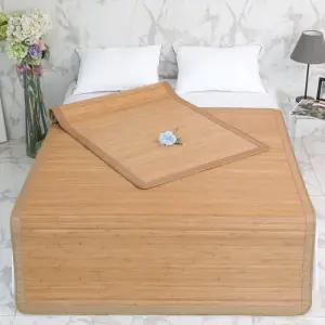 10mm 탄화보더 대나무 돗자리 쿨매트