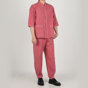 30수 자가드깃 적삼 바지 남자 남성 여름 개량 생활 계량한복 절복 법복