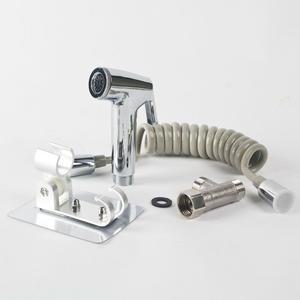 변기 샤워기 세트 ABS 코일호스 스프레이건 욕실용품 청소 베란다 화장실 비데