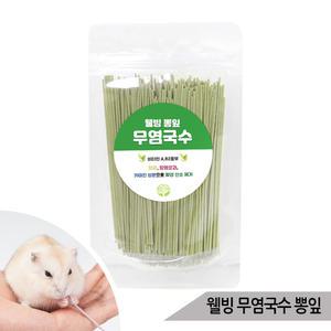 웰빙 무염국수 녹차 앵무새국수 햄스터 소동물 간식