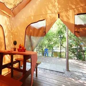 [강원 펜션] 홍천 코코비발디글램핑카라반캠핑장 (홍천,횡성)