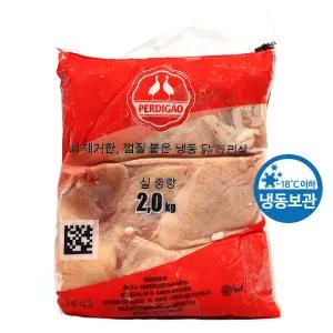 페르디가오 닭다리살 닭정육 한박스 12kg(2kg x 6ea) /냉동