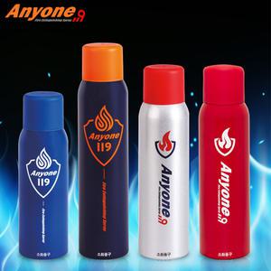애니원119 스프레이 소화기 4종 390g 450g 505g 자동차 캠핑 가정용 주방용 차량용 차 스프레이형 소화기
