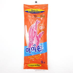 마미손 미니 소(S) 고무장갑 10개