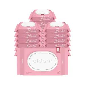 올담 비데물티슈 캡형 62매 20팩