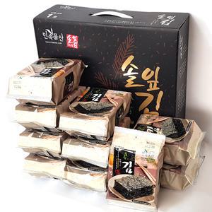 민속물산 전통 솔잎김 1호 김 식탁김 민속김 선물세트