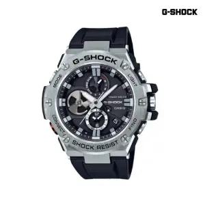 [롯데백화점]지샥 GST-B100-1ADR G-STEEL 지스틸 블루투스 연동 메탈 전자시계 방수시계