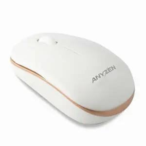 ANYZEN M331 무소음 무선 마우스 화이트