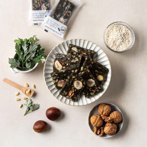 창억 구름떡 2종 개별포장떡 선택형 쑥/흑미찹쌀