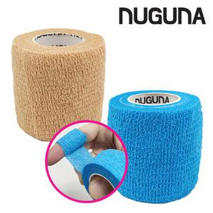 누구나 자가점착식 탄력 보호대 테이핑 밴드 2인치(5cm x 4.5m) 코반 자착성붕대 스포츠붕대 고탄력반창고