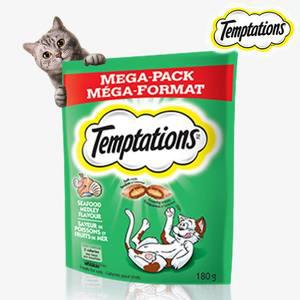 템테이션 메가팩 풍부한 해산물 160g