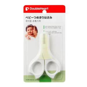 유아용 손톱가위 /아기에게 안심사용/항균수지 손잡이/가위날 보호캡 포함