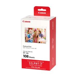 RP-108 캐논 셀피포토프린터 CP1500 CP1300 CP1200엽서사이즈 인화지 108매