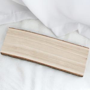 [달리베리] 내츄럴 오동나무 사각 트레이 인테리어소품