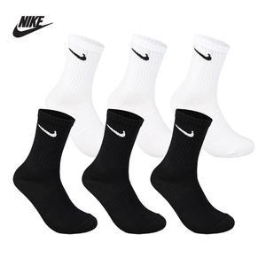 [나이키]정품 당일배송 나이키 에브리데이 크루 삭스 중목 발목양말 (3팩세트) 블랙 화이트 2종택일