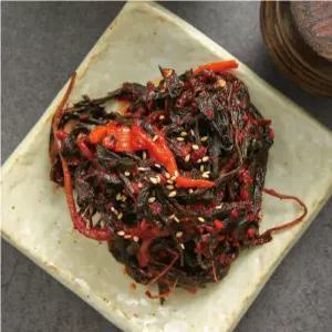 또밥찬 고들빼기무침 1kg 매콤 쌉싸름 양념 반찬 김치