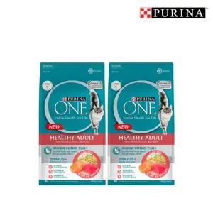 원캣 성묘용 피모관리 순살연어와 참치 1.5KG 2팩 총 3KG