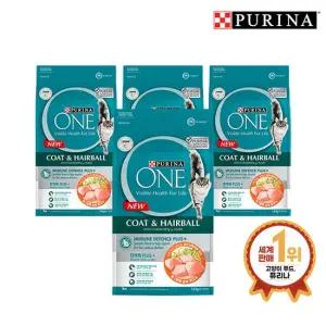 원캣 성묘용 헤어볼관리 1.4KG 4팩