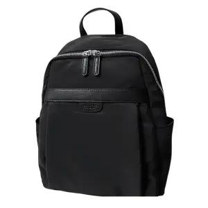 [롯데백화점]에스콰이아 25 신상 A4 심플 가벼운 여행 원단 여성백팩 ESHB902BK (양말 증정)