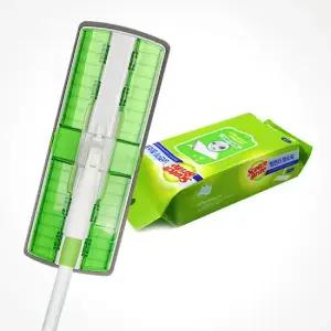 3M  클립형 막대걸레 + 정전기포 대형30매